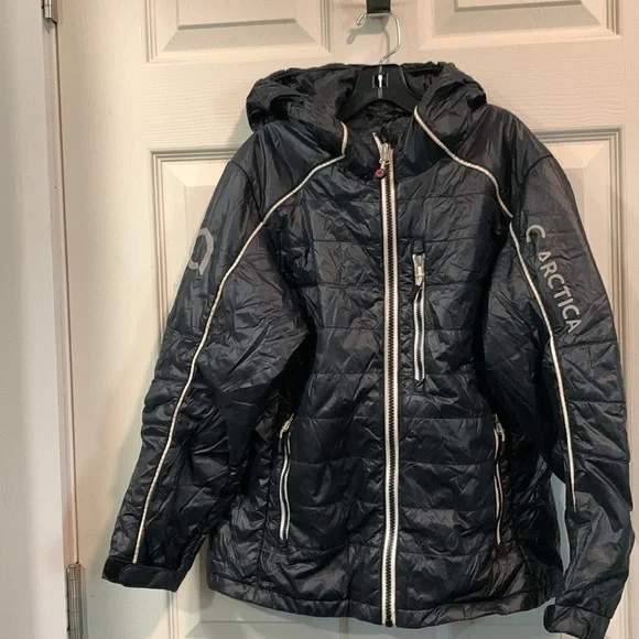 ARCTICA Speed Freak Hoodie Black Youth Medium
